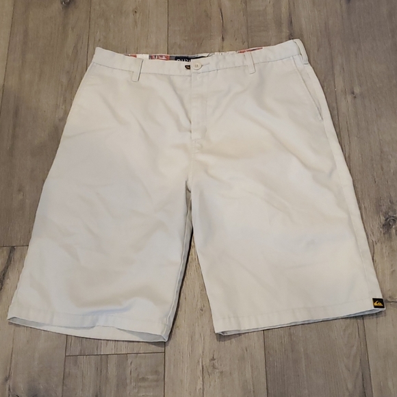Quiksilver Shorts | Quiksilver Mens Shorts Size 36 | Poshmark Quiksilver Shorts Red
